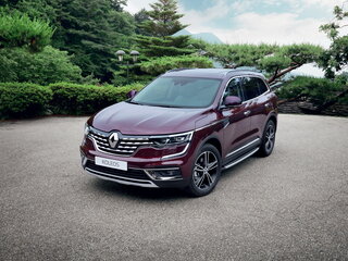 Renault Koleos II Рестайлинг
