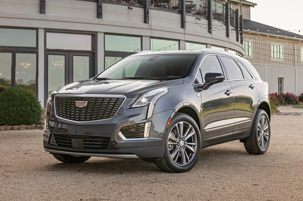 Цены на Cadillac XT5 2017