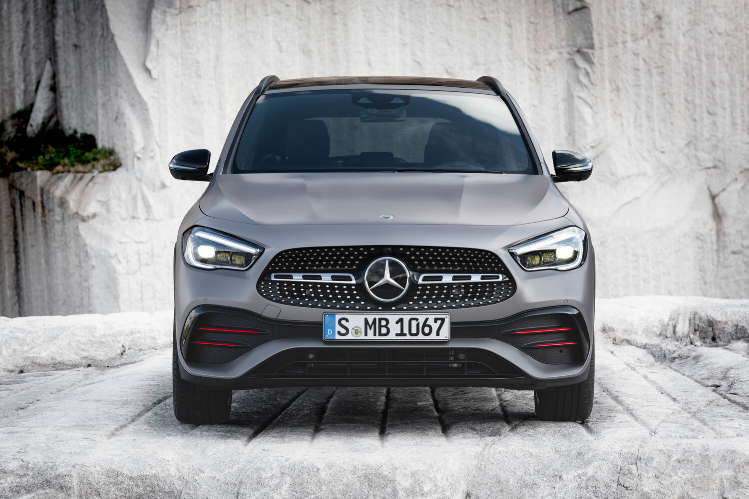 Mercedes-Benz GLA, вид 3