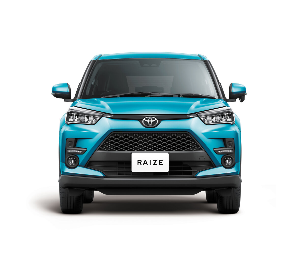 Toyota Raize, вид 3