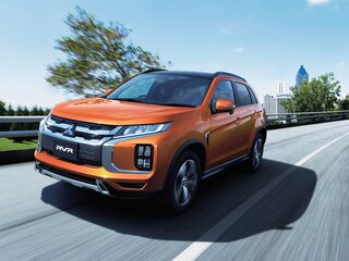 Mitsubishi RVR III Рестайлинг 3