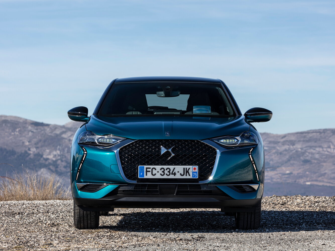 DS 3 Crossback, вид 3