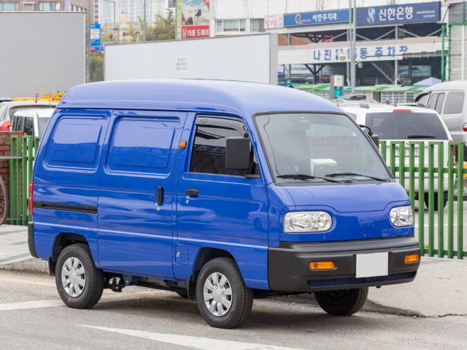 Daewoo hotsell mini van