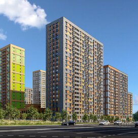 Купить двухкомнатную квартиру в ЖК «КутузовGRAD I» в Москве и МО - изображение 1