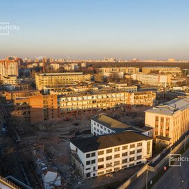 Ход строительства в ЖК «Панорама парк Сосновка» за Октябрь — Декабрь 2019 года, 2