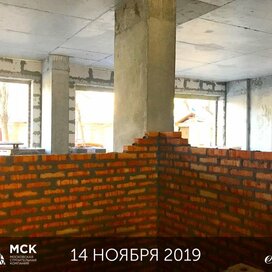 Ход строительства в ЖК «Сердце Ростова» за Октябрь — Декабрь 2019 года, 5