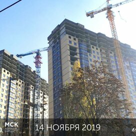 Ход строительства в ЖК «Сердце Ростова» за Октябрь — Декабрь 2019 года, 4
