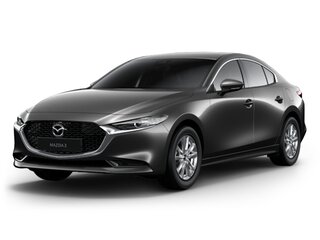 2025 Mazda 3 Axela IV (BP), белый, 3600000 рублей, вид 1
