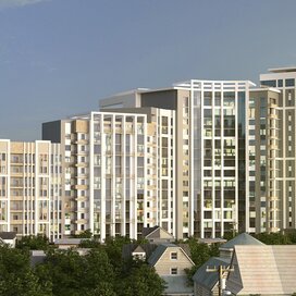 Купить квартиру дешёвую в жилом доме «Кислород» в Воронеже - изображение 1