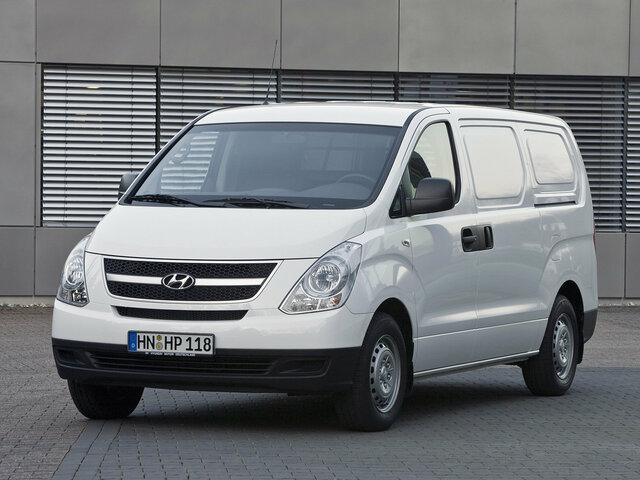 техническая характеристика hyundai starex