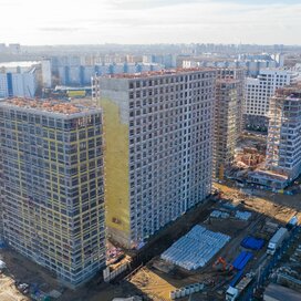 Ход строительства в квартале «Ривер Парк Коломенское» за Январь — Март 2020 года, 5