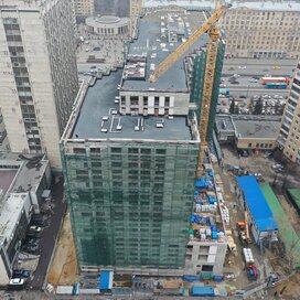 Ход строительства в апарт-комплексе Hill8 за Январь — Март 2020 года, 5
