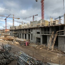Ход строительства в ЖК «ArtLine в Приморском» за Январь — Март 2020 года, 3