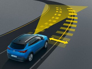 Предупреждение о выходе из полосы движения