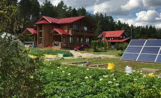 Коттеджные поселки в Ленинградской области - изображение 32