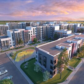 Купить квартиру - студию с отделкой под ключ в ЖК «Новая щербинка» в Москве и МО - изображение 5