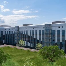 Квартира 46 м², 1-комнатная - изображение 2