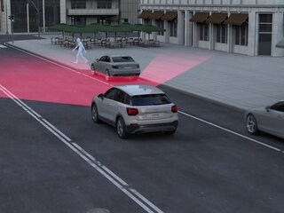 Система безопасности Audi pre sense front