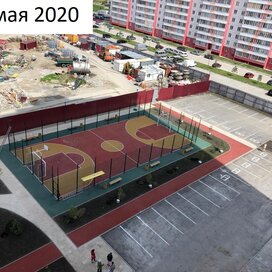 Ход строительства в ЖК «Матрешкин двор» за Апрель — Июнь 2020 года, 6