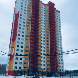 Ход строительства в ЖК «Матрешкин двор» за Январь — Март 2020 года, 6