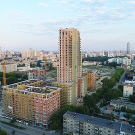 Ход строительства в ЖК «Екатерининский Парк» за Апрель — Июнь 2020 года, 6