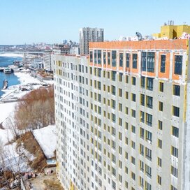 Ход строительства в доме на реке «Маяк» за Январь — Март 2020 года, 3