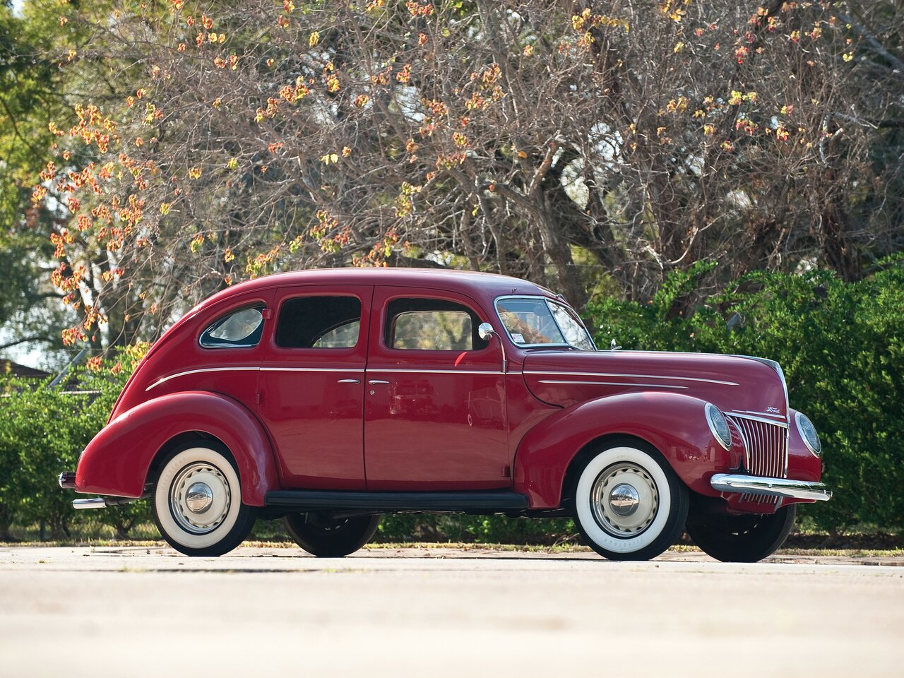 Ford V8 Основной вид