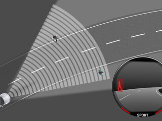 Функция ночного видения Night View Assist