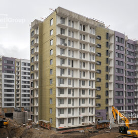 Ход строительства в ЖК «ArtLine в Приморском» за Июль — Сентябрь 2020 года, 3