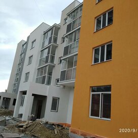 Ход строительства в жилом доме «Уютный» за Июль — Сентябрь 2020 года, 3