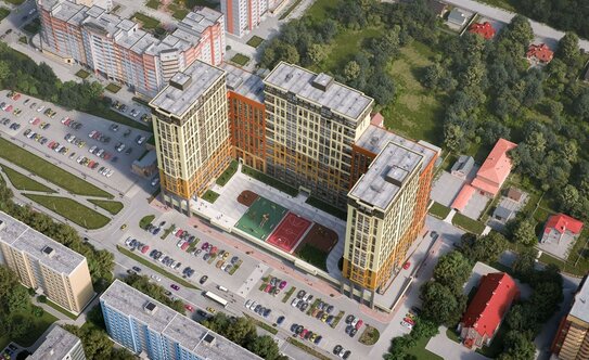 Все планировки квартир в новостройках в Рязанской области - изображение 38