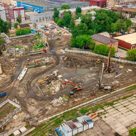 Ход строительства в ЖК «Павелецкая Сити» за Апрель — Июнь 2020 года, 2
