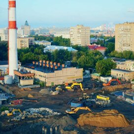 Ход строительства в ЖК «Павелецкая Сити» за Июль — Сентябрь 2020 года, 4