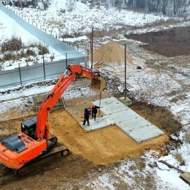 Ход строительства в ЖК «Город «В лесу»» за Октябрь — Декабрь 2020 года, 3