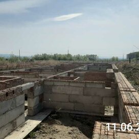 Ход строительства в ЖК «Янтарный» за Апрель — Июнь 2020 года, 5