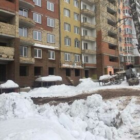 Ход строительства в ЖК по ул. Владивостокская за Январь — Март 2020 года, 1