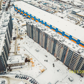 Ход строительства в ЖК «Полис на Московской» за Январь — Март 2021 года, 3