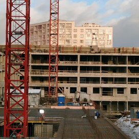 Ход строительства в ЖК «Ивантеевка 2020» за Октябрь — Декабрь 2020 года, 2