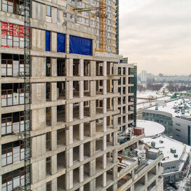 Ход строительства в апарт-отеле «YE’S Технопарк» за Январь — Март 2021 года, 6