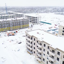 Ход строительства в ЖК «Медовый» за Январь — Март 2021 года, 5