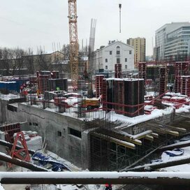 Ход строительства в ЖК KAZAKOV Grand Loft за Январь — Март 2021 года, 4
