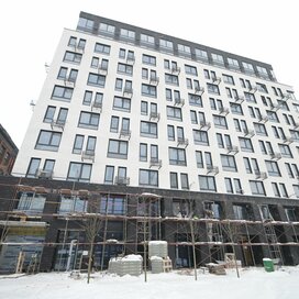 Ход строительства в апарт-комплексе «Донской квартал» за Январь — Март 2021 года, 1