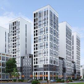Купить однокомнатную квартиру с балконом в ЖК «Парк Рояль» в Пензе - изображение 1
