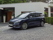 Изображение Ford Galaxy III Рестайлинг 2019 – 2023