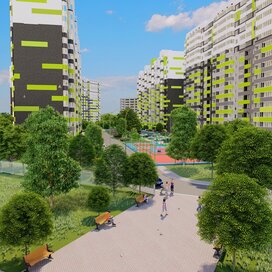Купить 3-комнатную квартиру на вторичном рынке в новостройке в ЖК «Квартал №6» в Краснодаре - изображение 5