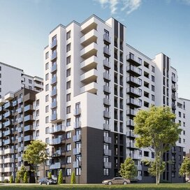 Купить 1-комнатную квартиру маленькую в ЖК «Альпенштадт» в Калининграде - изображение 1