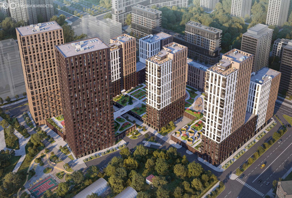 ЖК Tau House - Уфа, ул. Лесотехникума - от ГК «Садовое кольцо ...