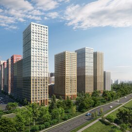 Купить двухкомнатную квартиру с балконом в микрорайоне «Домашний» в Москве и МО - изображение 2