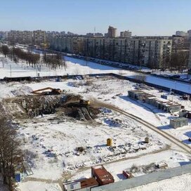 Ход строительства в апарт-комплексе «WINGS апартаменты на Крыленко» за Январь — Март 2021 года, 3