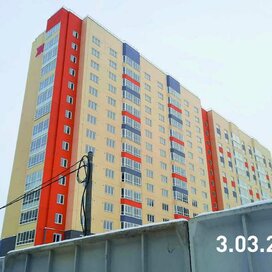Ход строительства в квартале «Дружный - 2» за Январь — Март 2021 года, 1